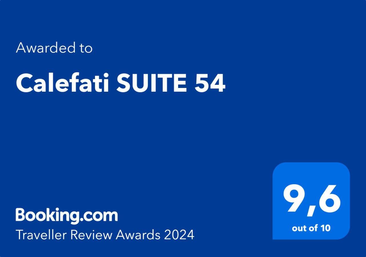 Calefati Suite 54 Бари Экстерьер фото