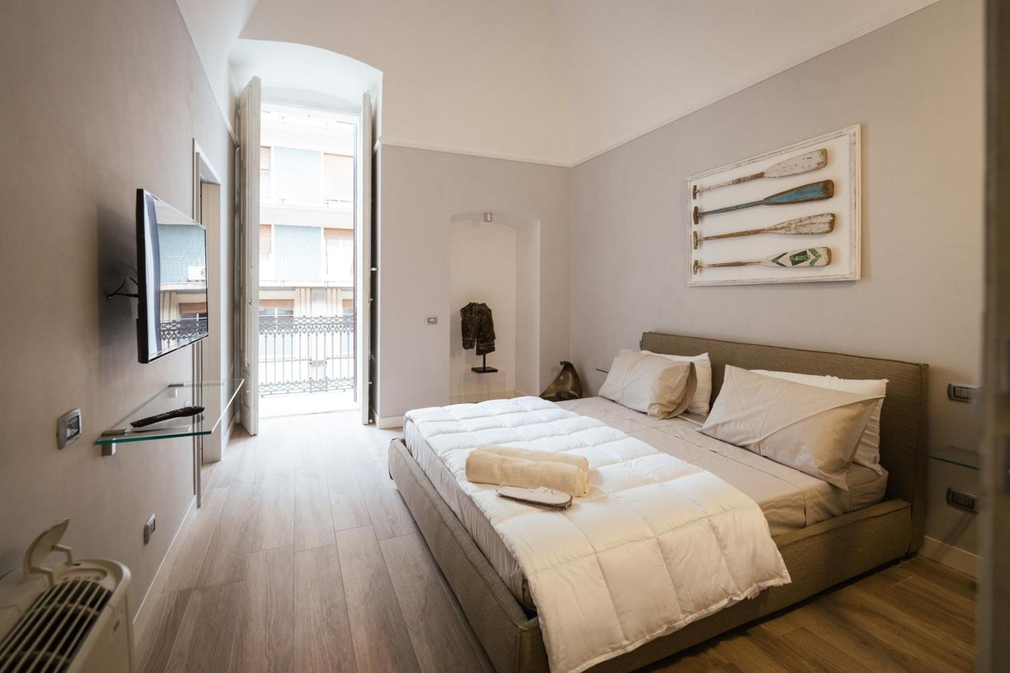 Calefati Suite 54 Бари Экстерьер фото
