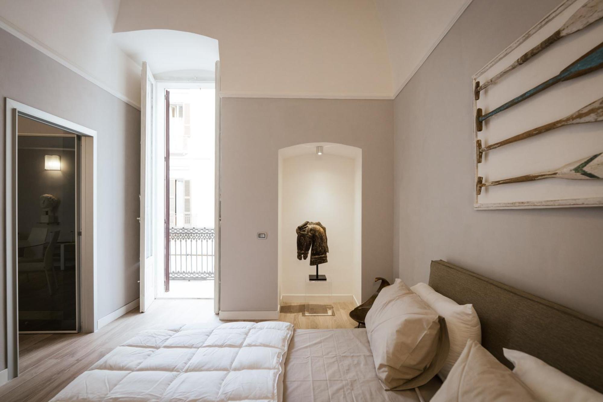 Calefati Suite 54 Бари Экстерьер фото